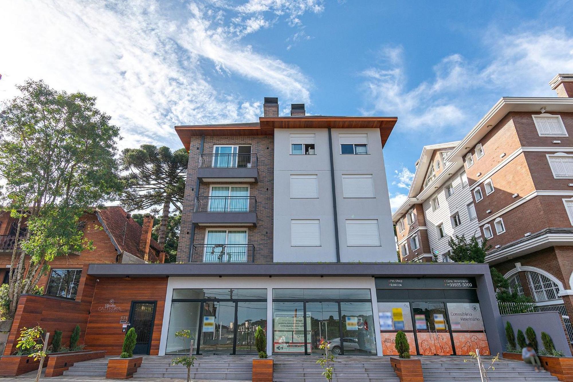 Excelente Localizacao - @Stayhousetemporada Canela Bagian luar foto